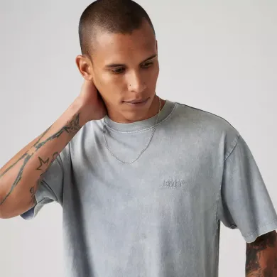 Levi's S/S T-Shirt Red Tab Vintage Tee Μακό Κοντομάνικα