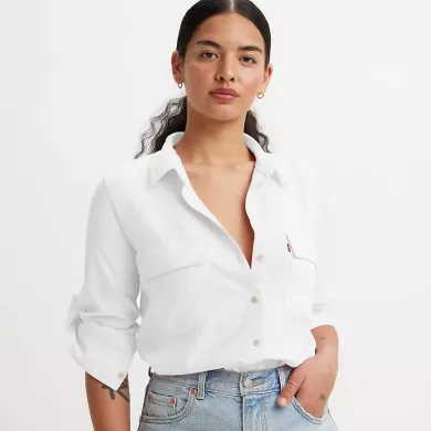 Levi's Γυναικείο Μακρυμάνικο Πουκάμισο Doreen Utility ΡΟΥΧΑ ΠΟΛΗΣ