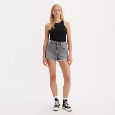 Levi's Women's Denim Shorts 501 Original STREET WEAR Levi's Women's Denim Shorts 501 Original STREET WEAR