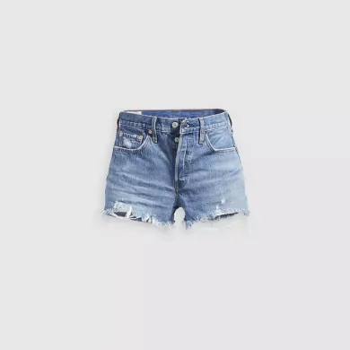 Levi's Women's Denim Shorts 501 Original STREET WEAR Levi's Women's Denim Shorts 501 Original STREET WEAR