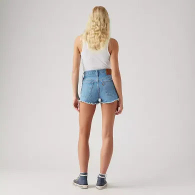 Levi's Women's Denim Shorts 501 Original STREET WEAR Levi's Women's Denim Shorts 501 Original STREET WEAR