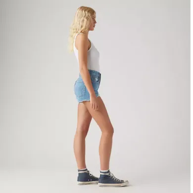 Levi's Women's Denim Shorts 501 Original STREET WEAR Levi's Women's Denim Shorts 501 Original STREET WEAR
