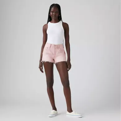 Levi's Women's Denim Shorts 501 Original STREET WEAR Levi's Women's Denim Shorts 501 Original STREET WEAR