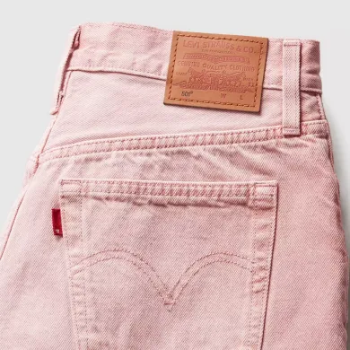 Levi's Women's Denim Shorts 501 Original STREET WEAR Levi's Women's Denim Shorts 501 Original STREET WEAR