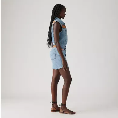 Levi's Γυναικείο Τζιν Σορτς 501 Original Mid Thigh ΡΟΥΧΑ ΠΟΛΗΣ