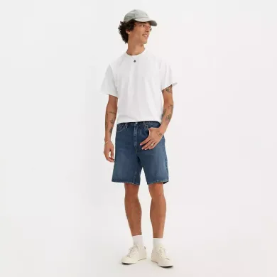 Levi's Ανδρική Τζιν Βερμούδα 468 Stay Loose ΡΟΥΧΑ ΠΟΛΗΣ