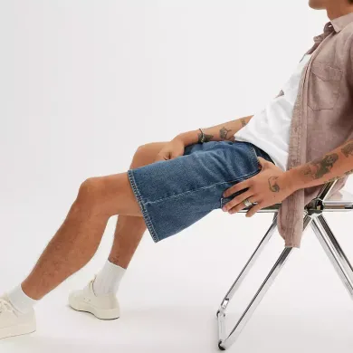 Levi's Ανδρική Τζιν Βερμούδα 468 Stay Loose ΡΟΥΧΑ ΠΟΛΗΣ