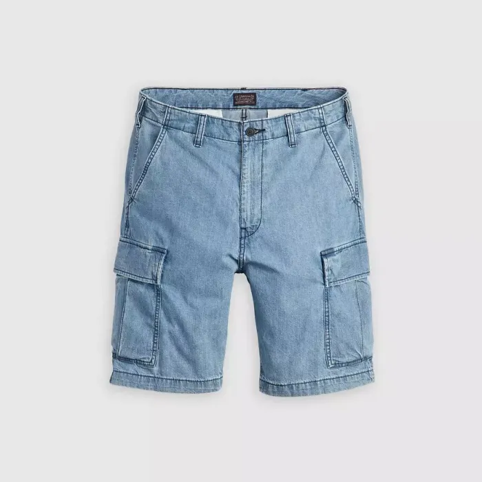Levi's Men's Denim Shorts Carrier Cargo STREET WEAR