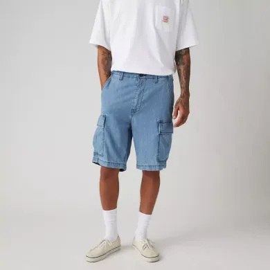 Levi's Men's Denim Shorts Carrier Cargo STREET WEAR
