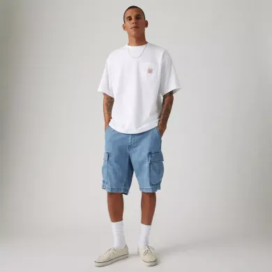 Levi's Men's Denim Shorts Carrier Cargo STREET WEAR