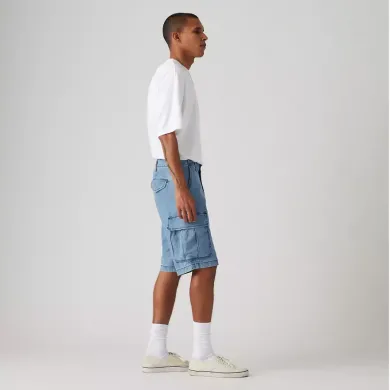Levi's Men's Denim Shorts Carrier Cargo STREET WEAR