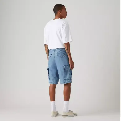 Levi's Men's Denim Shorts Carrier Cargo STREET WEAR