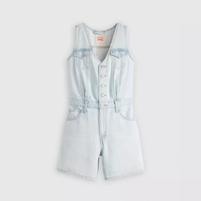 Levi's Women's Denim Vest Romber STREET WEAR