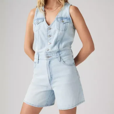 Levi's Women's Denim Vest Romber STREET WEAR