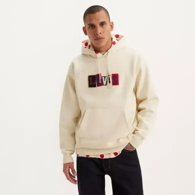 Levi's Αντρικό Φούτερ Skate Hoodded Sweatshirt Neutrals 