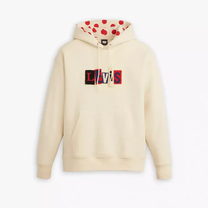 Levi's Αντρικό Φούτερ Skate Hoodded Sweatshirt Neutrals 