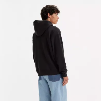 Levi's Men's Hoodie Skate Hoodded Sweatshirt Blacks STREET WEAR Levi's Men's Hoodie Skate Hoodded Sweatshirt Blacks STREET WEAR