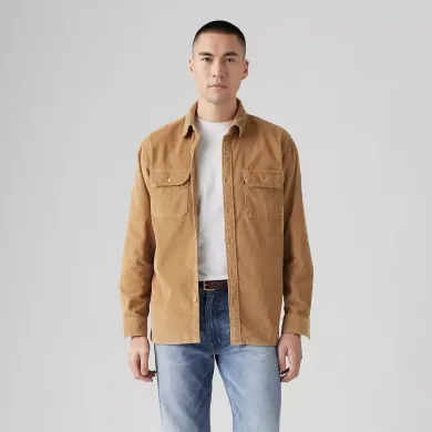 Levi's Αντρικό Πουκάμισο Jackson Workers Neutrals 