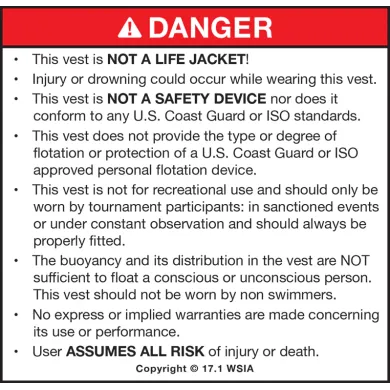 Liquid Force Αντρικό Σωσίβιο Spector Comp ΑΝΔΡΙΚΑ