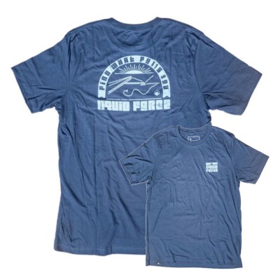 Liquid Force Αντρικό Κοντομάνικο T-Shirt What Pulls You 