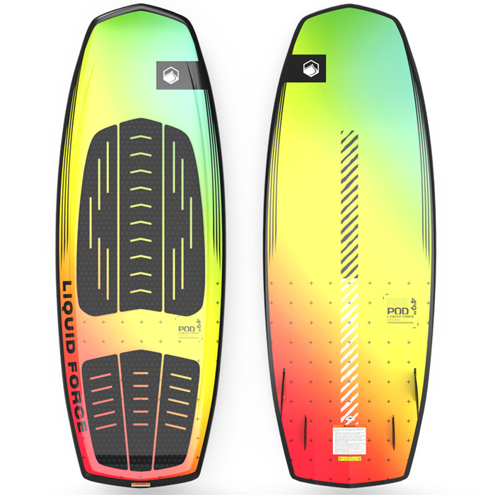 Liquid Force Σανίδα Wakesurf Pod ΘΑΛΑΣΣΙΑ ΣΠΟΡ
