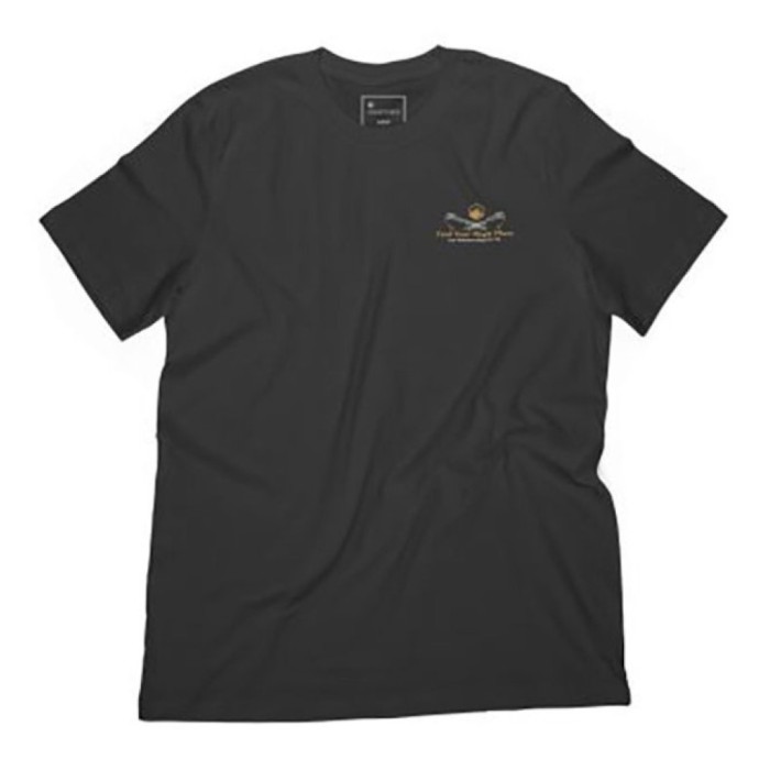 Liquid Force Αντρικό Κοντομάνικο T-Shirt Happy Place 