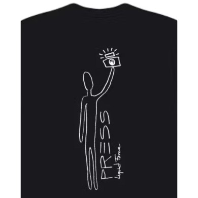 Liquid Force S/S T-Shirt Press Μακό Κοντομάνικα