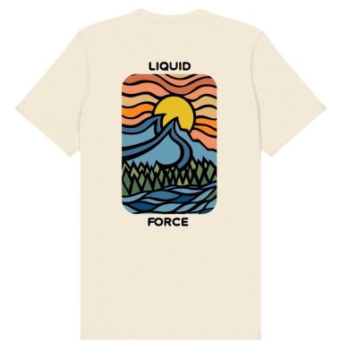 Liquid Force S/S T-Shirt Focus Μακό Κοντομάνικα