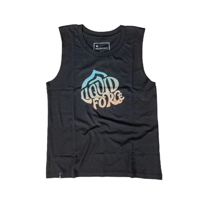 Liquid Force Women's Tank name Drop STREET WEAR