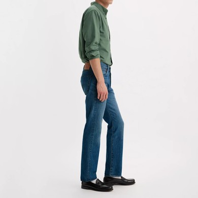 Levi's Ανδρικό Μπλε Τζιν 501 Original