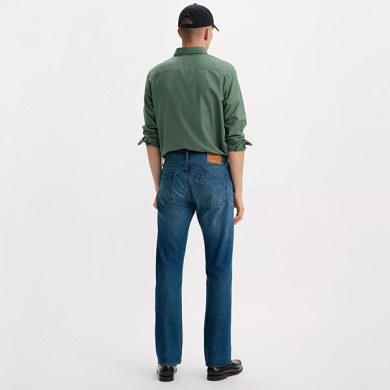 Levi's Ανδρικό Μπλε Τζιν 501 Original