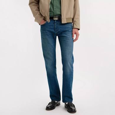 Levi's Ανδρικό Μπλε Τζιν 501 Original