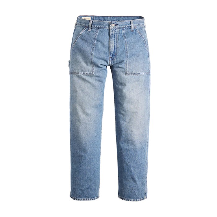 Levi's Ανδρικό Τζιν Ίσια γραμμή 555 Relaxed Utility ΡΟΥΧΑ ΠΟΛΗΣ