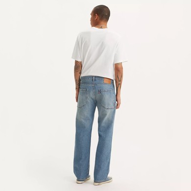 Levi's Ανδρικό Τζιν Ίσια γραμμή 555 Relaxed Utility ΡΟΥΧΑ ΠΟΛΗΣ