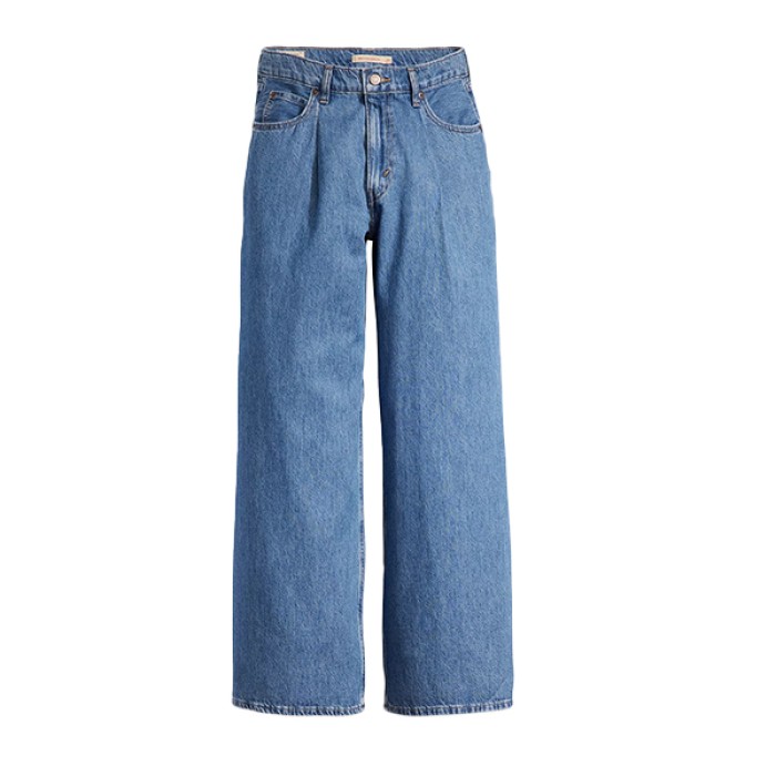 Levi's Γυναικείο Τζιν Baggy Dad Wide Leg ΡΟΥΧΑ ΠΟΛΗΣ