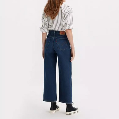 Levi's Women's High Rise Wide Leg Jeans STREET WEAR