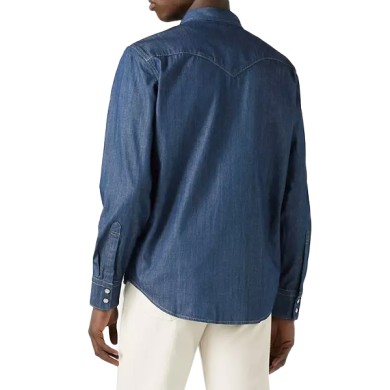Levi's Mens Denim Shirt Barstow Western 