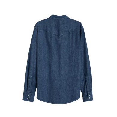 Levi's Mens Denim Shirt Barstow Western 