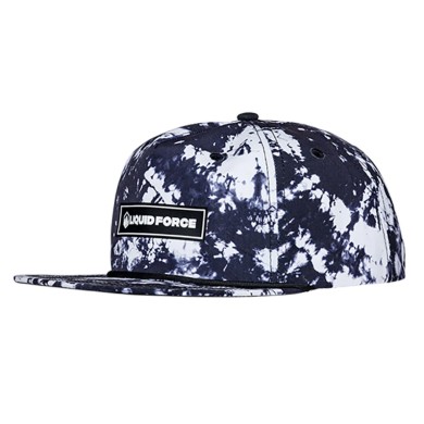Liquid Force Hat Revert Tie Dye Snapback Liquid Force Hat Revert Tie Dye Snapback