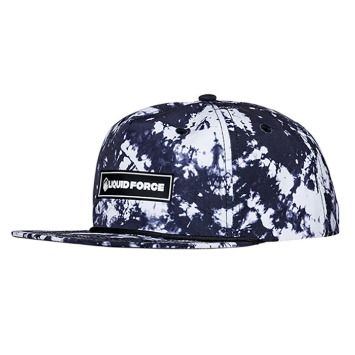 Liquid Force Hat Revert Tie Dye Snapback 