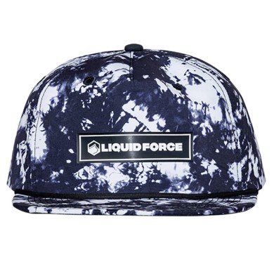 Liquid Force Hat Revert Tie Dye Snapback 