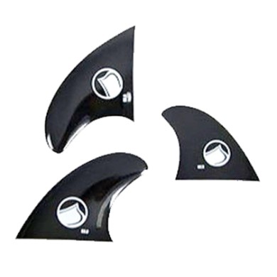 Liquid Force Surf Fin 2.0 Fin Kit 1/4''-20 (Side fin 3.0 , Center Fin 2.5) Liquid Force Surf Fin 2.0 Fin Kit 1/4''-20 (Side fin 3.0 , Center Fin 2.5)