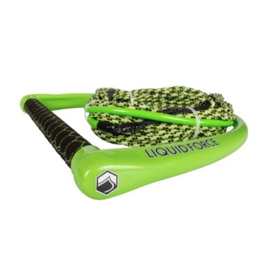 Liquid Force Wakeboard Combo Handle Apex Suede With H Braid 65'' Rope