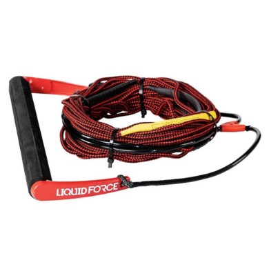 Liquid Force Σετ Λαβή Wakeboard με Σχοινί Team H Braid 70''