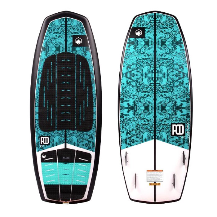 Liquid Force Σανίδα Wakesurf Pod ΘΑΛΑΣΣΙΑ ΣΠΟΡ