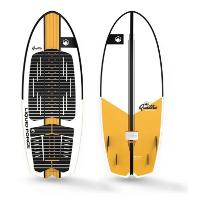 Liquid Force Σανίδα Wakesurf Quatro Quad