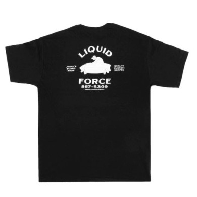 Liquid Force Wn's S/S T-Shirt Logo WOMEN