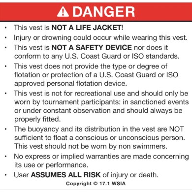 Liquid Force Life Vest Squad Comp