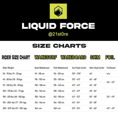 Liquid Force Wakesurf Primo