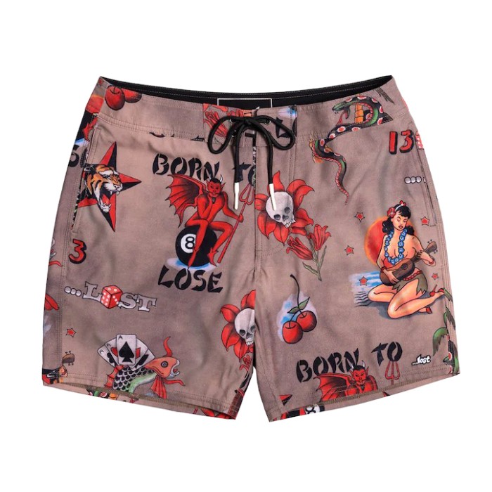 Lost Boardshort Dethwish Pocket 17 ΑΝΔΡΙΚΑ